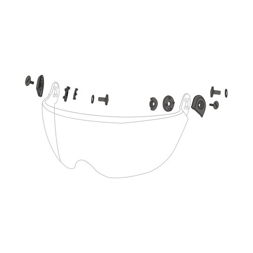 Guardio theia visiirin ruuvit, hinta 12,11€