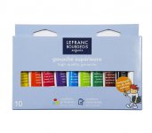 Guassiväri Lefranc & Bourgois värilajitelma 10 ml /10