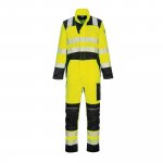 Haalari Portwest fr507 modaflame high vis lk3 keltainen/musta s