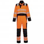 Haalari Portwest fr509 modaflame hvo oranssi/musta s