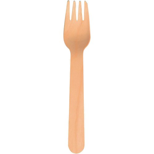 Haarukka Puinen fsc 16 100kpl, hinta 10,65€