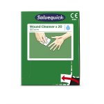 Haavapyyhe Salvequick /20