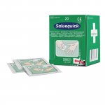 Haavapyyhe Salvequick 3237 täydennyspakkaus 20kpl