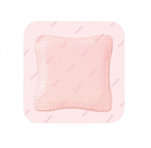 Haavasidos Allevyn Gentle Border 10 x 10 cm 10 kpl, hinta 51,49€