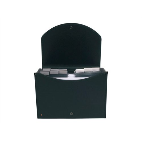 Haitarisalkku Exacompta Exacase musta, hinta 11,03€