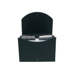 Haitarisalkku Exacompta Exacase musta