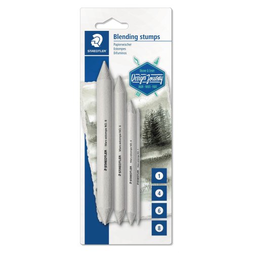 Häivytystyökalu Staedtler mars® estompe 5426 4kpl, hinta 5,59€
