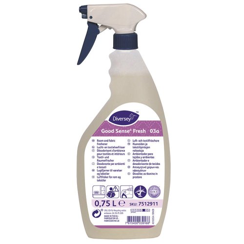 Hajunpoistaja Diversey Good Sense Fresh 750ml, hinta 9,55€