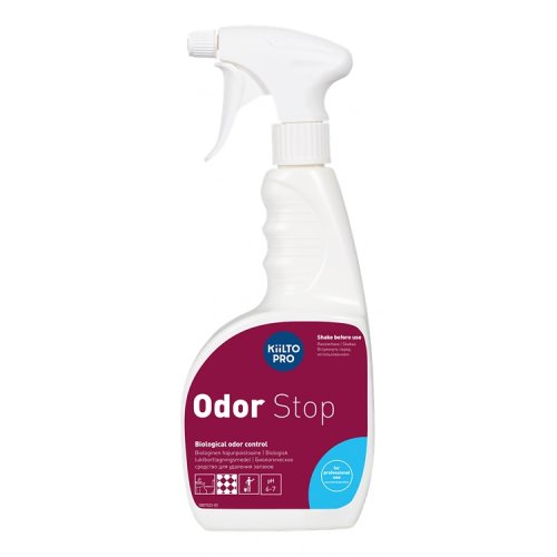 Hajunpoistaja Kiilto Pro Odor Stop 1 L, hinta 41,50€