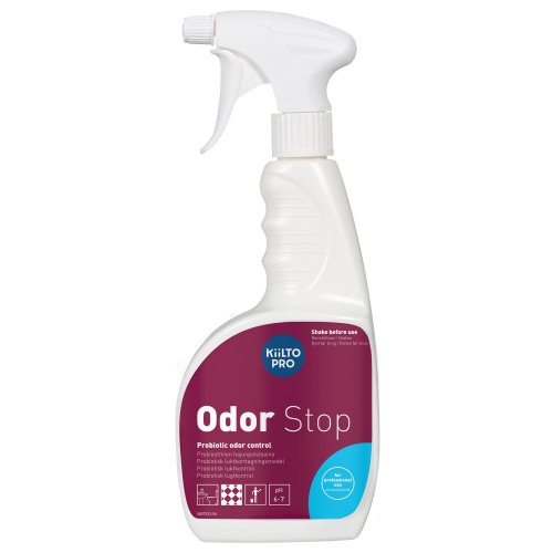 Hajunpoistoaine Kiilto odor stop 750ml, hinta 19,57€
