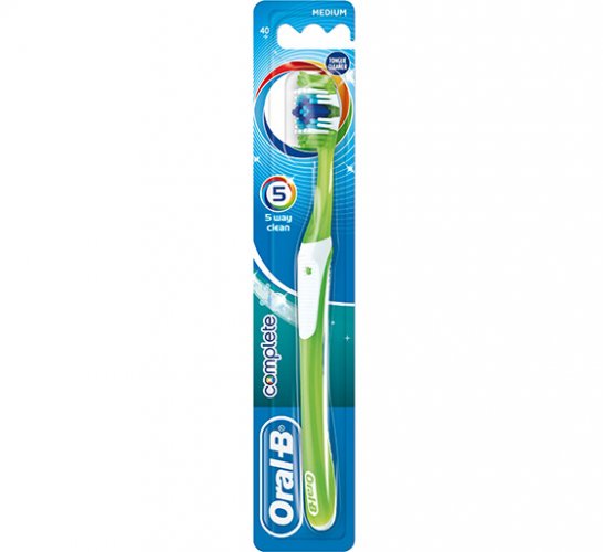 Hammasharja Oral-B Complete 5 Way Clean, hinta 3,20€