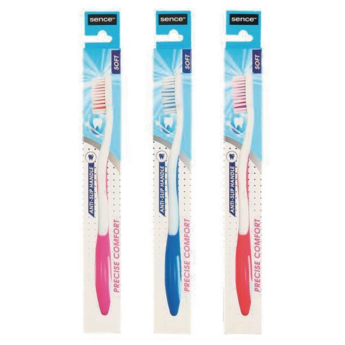 Hammasharja Sence fresh soft 12kpl, hinta 10,82€