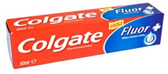 Hammastahna Colgate Fluor+