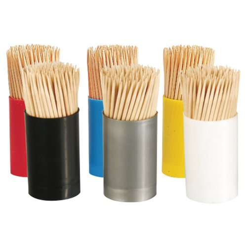 Hammastikku papstar puu 6.8cm 450kpl, hinta 8,59€