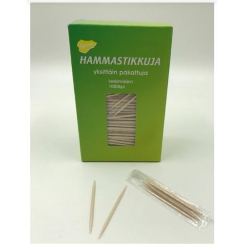 Hammastikku Transpen 80 mm /5000, hinta 25€