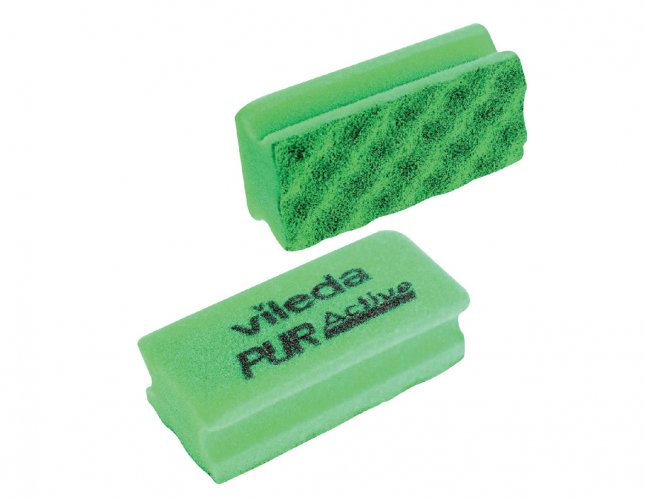 Hankaussieni Vileda Swep PurActive vihreä 10 kpl, hinta 11,67€