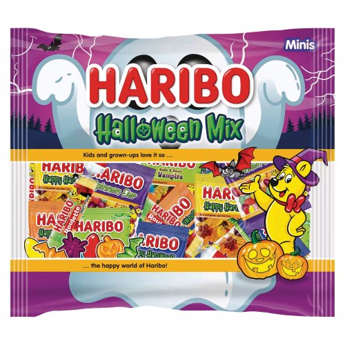 Haribo halloween mix 500g, hinta 8,33€