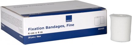 Harsoside Abena Curi-Med Fine 4 cm x 4 m 20 kpl