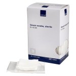 Harsotaitos Abena Curi-Med steriili 5 x 5 cm 125 kpl
