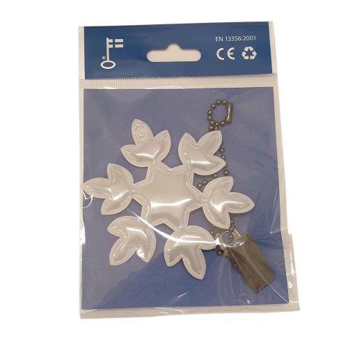 Heijastin lumihiutale, hinta 2,25€