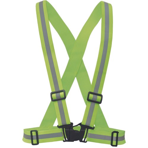 Heijastinvaljaat 5-piste hi-vis keltainen, hinta 4,85€
