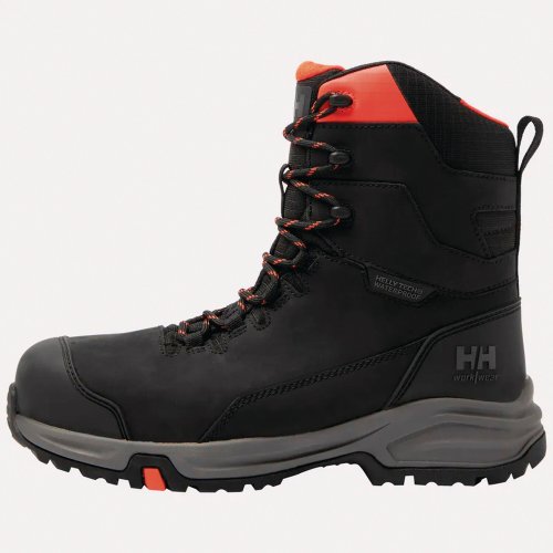 Helly hansen manchester ltr tall boots s7s turvajalkineet musta 45, hinta 213,44€