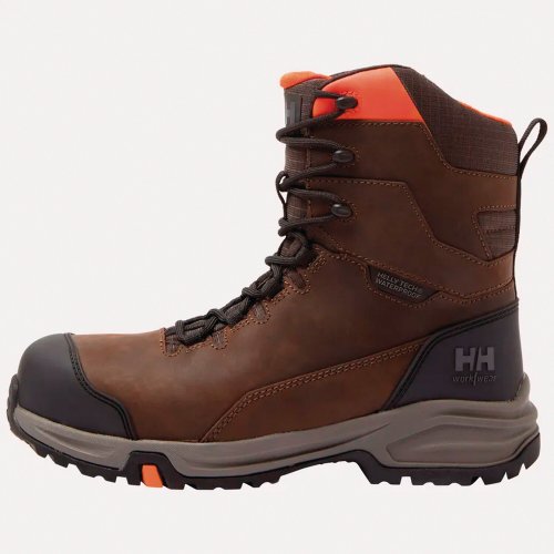 Helly hansen manchester ltr tall boots s7s turvajalkineet tummanruskea 47, hinta 213,44€