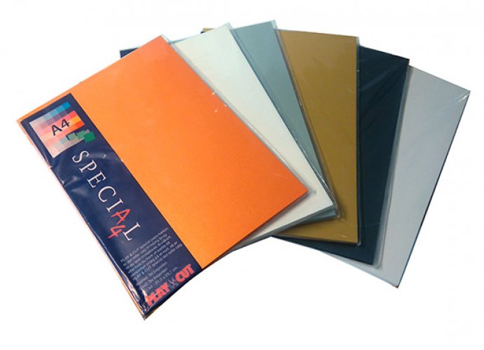 Helmiäispaperi A4 120G yönsininen /100, hinta 17,54€