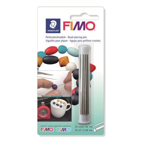 Helmireikäneulat Staedtler Fimo, hinta 13,56€