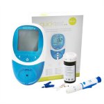 Hemoglobiinimittari Quicktest HS-201 + tarvikkeet