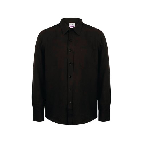 Henbury h590 kauluspaita musta l, hinta 45,63€