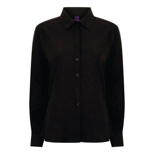 Henbury h591 naisten kauluspaita musta xl, hinta 45,63€
