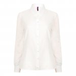 Henbury h591 naisten kauluspaita valkoinen 3xl