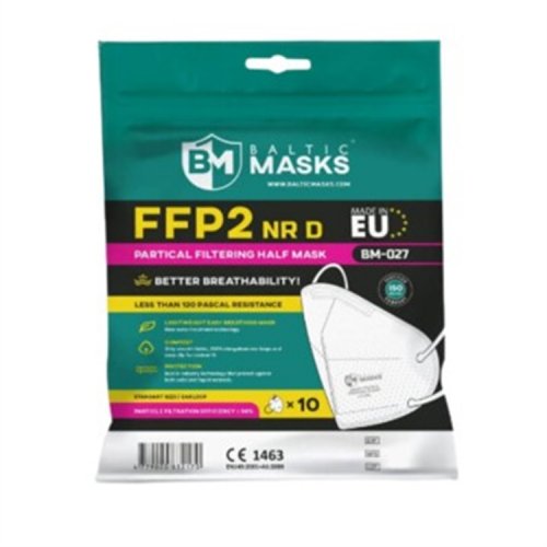 Hengityssuojain FFP2 BM-027/10, hinta 2,17€