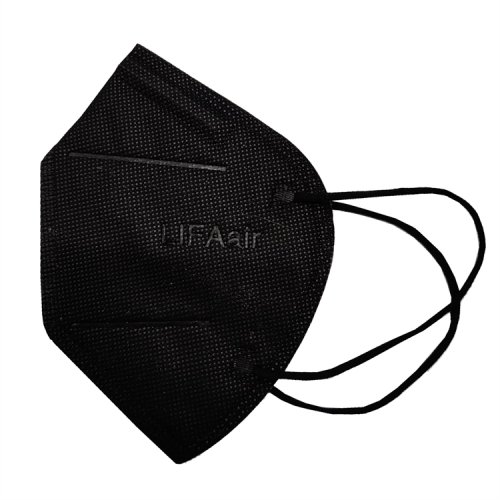 Hengityssuojain Lifa Air FFP2 yksittäispakattu musta /3, hinta 2,28€