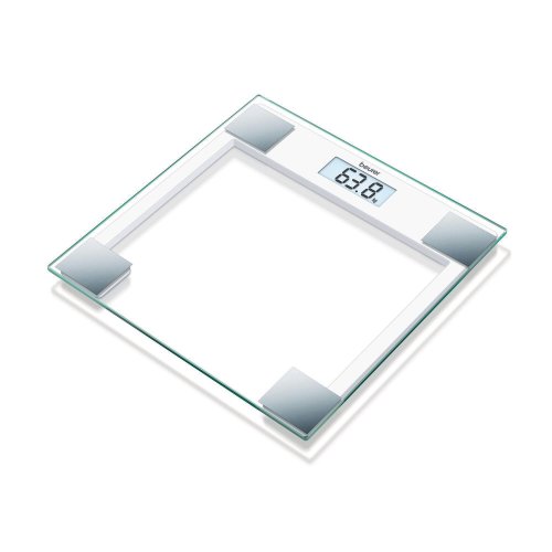Henkilövaaka Beurer gs14 lasinen, hinta 30,62€