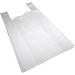 Henkselikassi 30L 300/150 x 620 mm x 38 my valkoinen 500 kpl