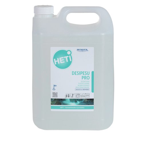 Heti desipesu pro hajustettu 5l, hinta 37,99€