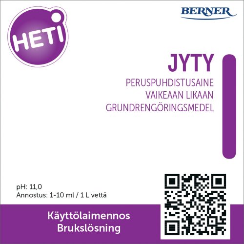 Heti jyty käyttöliuostarra 10kpl, hinta 13,88€