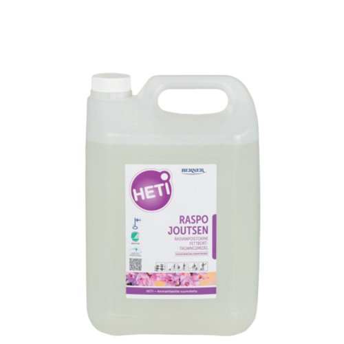 Rasvanpoistoaine Heti raspo joutsen 5l, hinta 51,24€