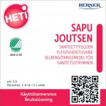 Heti sapu joutsen käyttöliuostarra 10kpl