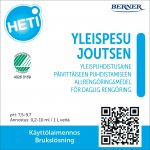 Heti yleispesu joutsen käyttöliuostarra 10kpl