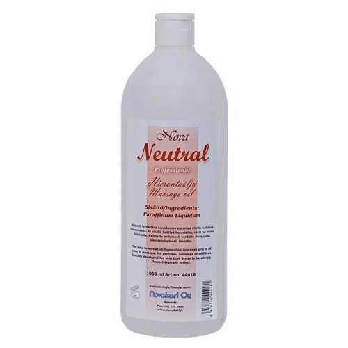 Hierontaöljy Nova neutral professional 1l, hinta 20,95€