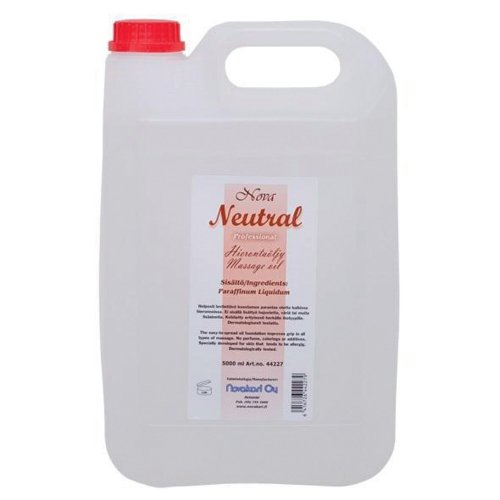 Hierontaöljy Nova neutral professional 5l, hinta 93,24€