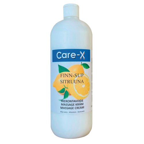 Hierontavoide Care-x finn-sup sitruuna 1l, hinta 30,84€