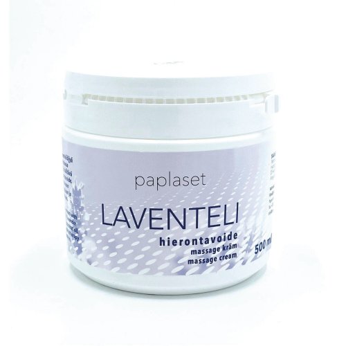 Hierontavoide Paplaset laventeli 500ml, hinta 23,86€