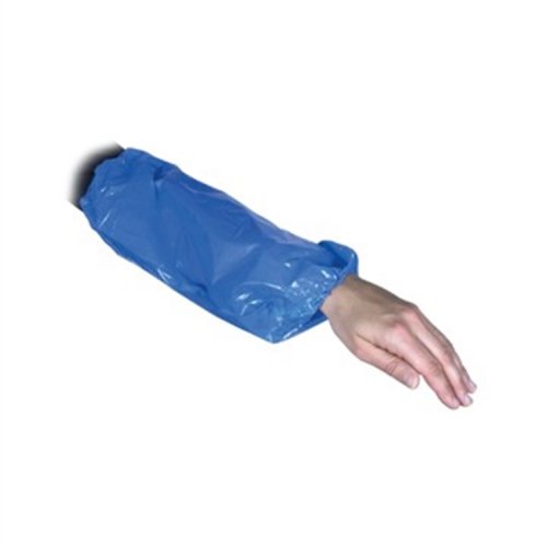 Hihansuoja Abena 40cm sininen LDPE-muovia 20my/100, hinta 2,95€