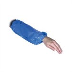 Hihansuoja Abena 40cm sininen LDPE-muovia 20my/100