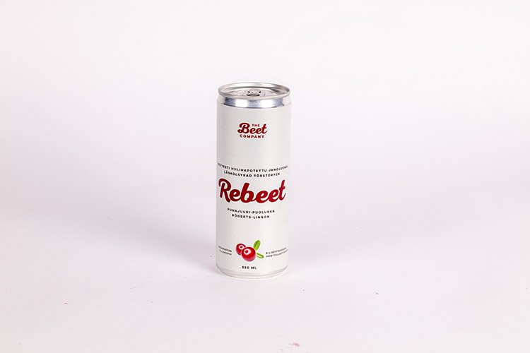 Hiilihapotettu juoma Rebeet punajuuri-puolukka 250 ml, hinta 5,15€