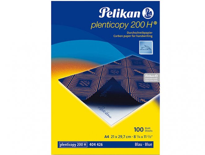 Hiilipaperi Käsinkirjoitukseen Pelikan 200H A4/100, hinta 10,64€
